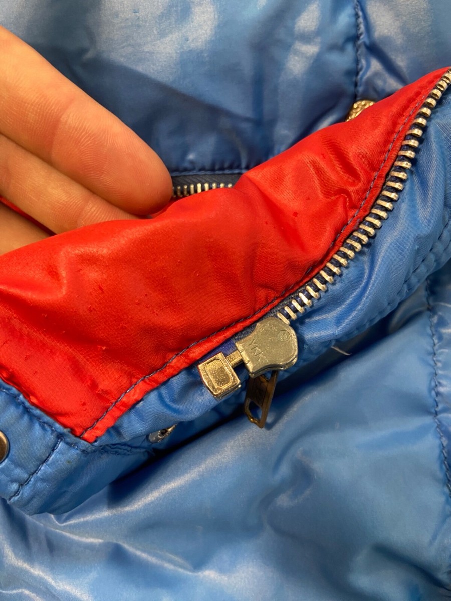 Moncler Grenoble vintage RARE 90s Made In France down jacket Moncler Grenoble vintage RARE 90s Made In France down jacket
