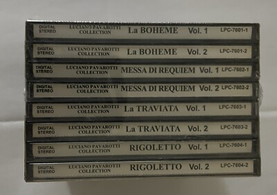 Luciano Pavarotti Collection (Box Set) (CD, Apr-1995, 8 Discs