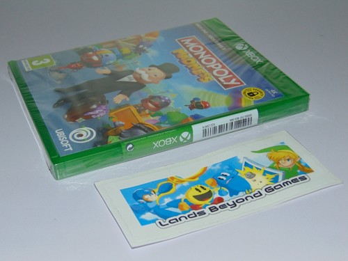 Monopoly Madness Microsoft Xbox One Series X Neu und versiegelt - Bild 5 von 5