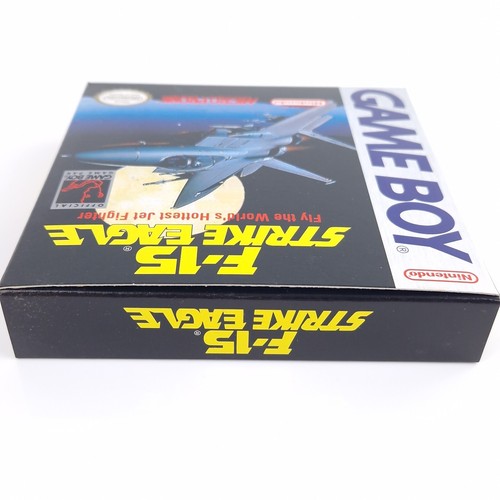 Nintendo Game Boy Classic Spiel : F-15 Strike Eagle - Gameboy OVP NTSC-U/C USA - Bild 4 von 18