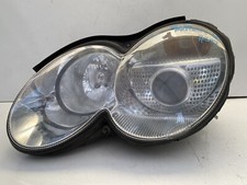 2003-2008 Mercedes Benz Sl Class Left Bi Xenon Hid Headlight Used Oem W Ballasts 2003-2008 Mercedes Benz Sl Class Left Bi Xenon Hid Headlight Used Oem W Ballasts