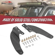 Fit 95-02 Toyota Tacoma 4Runner 42'' Curved LED Light Bar Roof Mount Bracket Kit