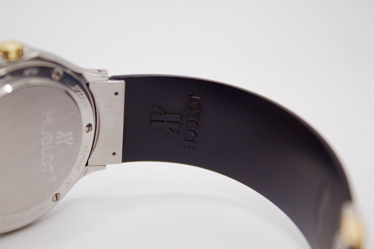 Hublot Classic Depose 36mm Custom Diamond Bezel Black Dial Hublot Classic Depose 36mm Custom Diamond Bezel Black Dial