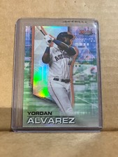 Yordan Alvarez 2021 Bowman's Best Refractor #8