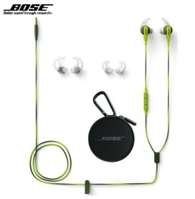 Bose SoundSport Headphones with Volume Cont. Green-ANDROID-6