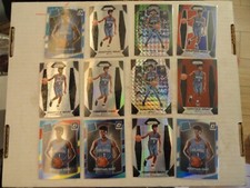 2017-18 JONATHAN ISAAC 12 CARD ROOKIE LOT ORLANDO MAGIC SILVER PRIZM PLUS C PICS