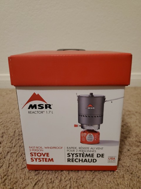 msr reactor 1.0 l stove system
