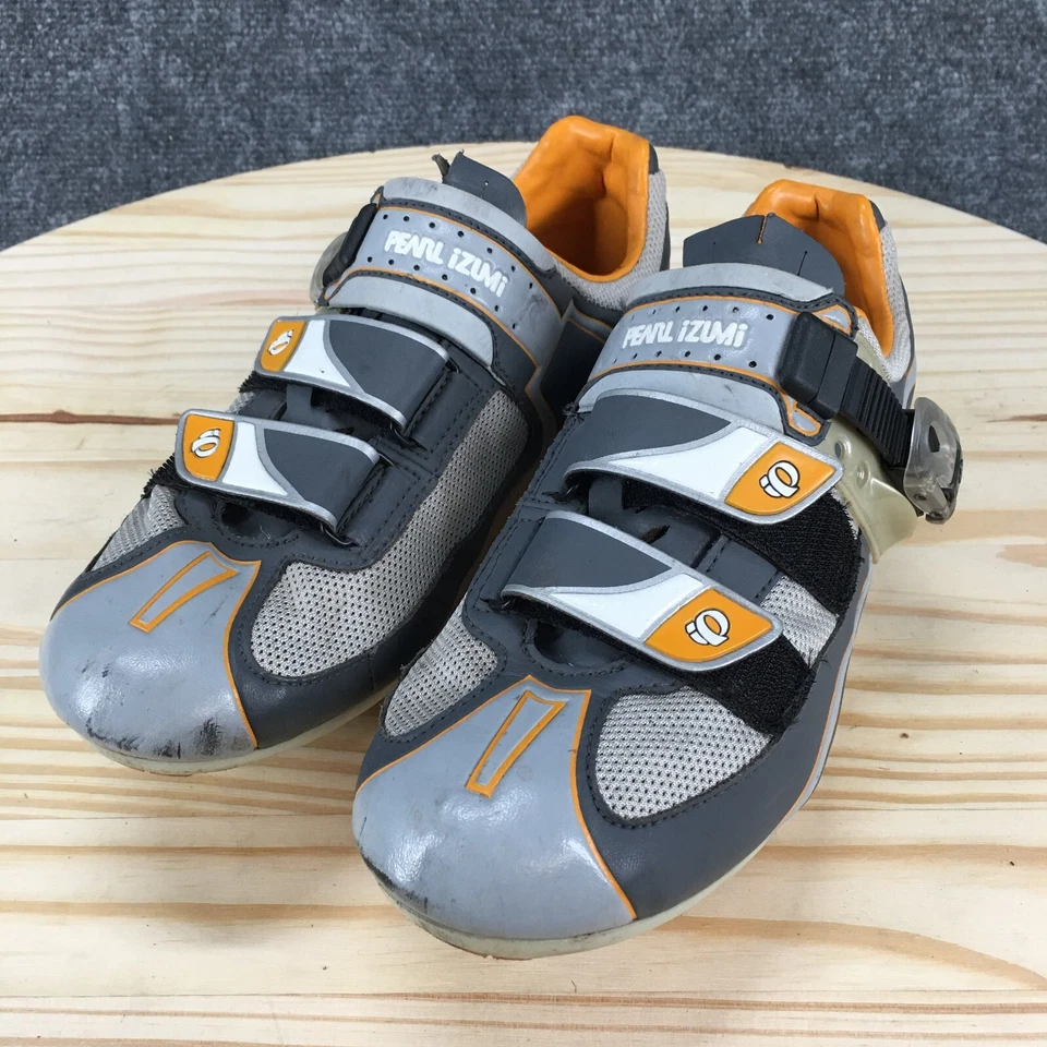 Pearl Izumi Zapatos Mujer 41 Attack Bicicleta de Carretera Tenis 5718 Gris Gancho Lazo Foto 3 de 4