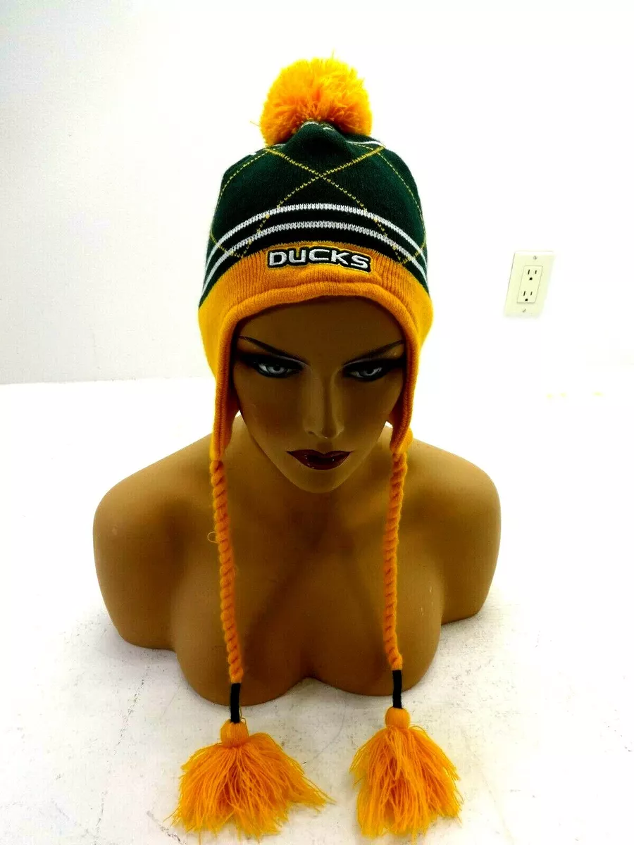 Oregon ducks knit store hat