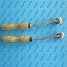 PATTERN TRACER TRACING WHEEL NEEDLE POINT STITCH MARKER DESIGNER #NPT10 2PCS