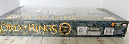 Herr der Ringe Zwei Türme Helm's Deep Battle Set 5 Actionfiguren Set Toy Biz - Bild 7 von 7