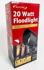 Malibu 9604 20W Landscape Light Outdoor Floodlight Durable Weatherproof Metal