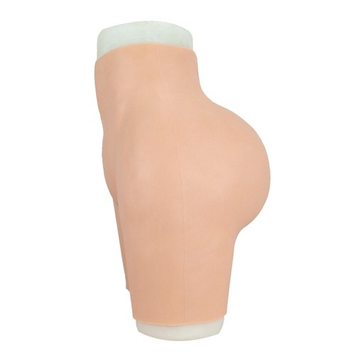 Unisex Silicone Panty Camel toe Underwear Plump Hips Short Crossdresser Cosplay - Picture 4 of 12
