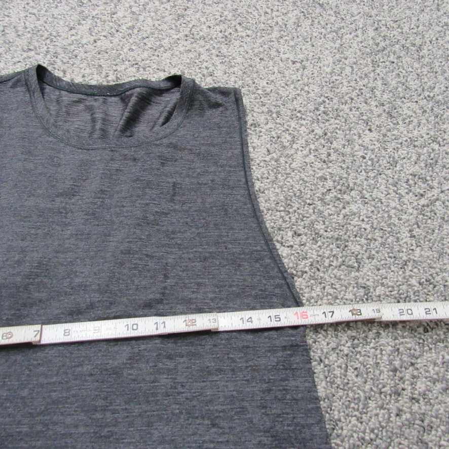 lululemon heathered in a cinch fitness tank-top