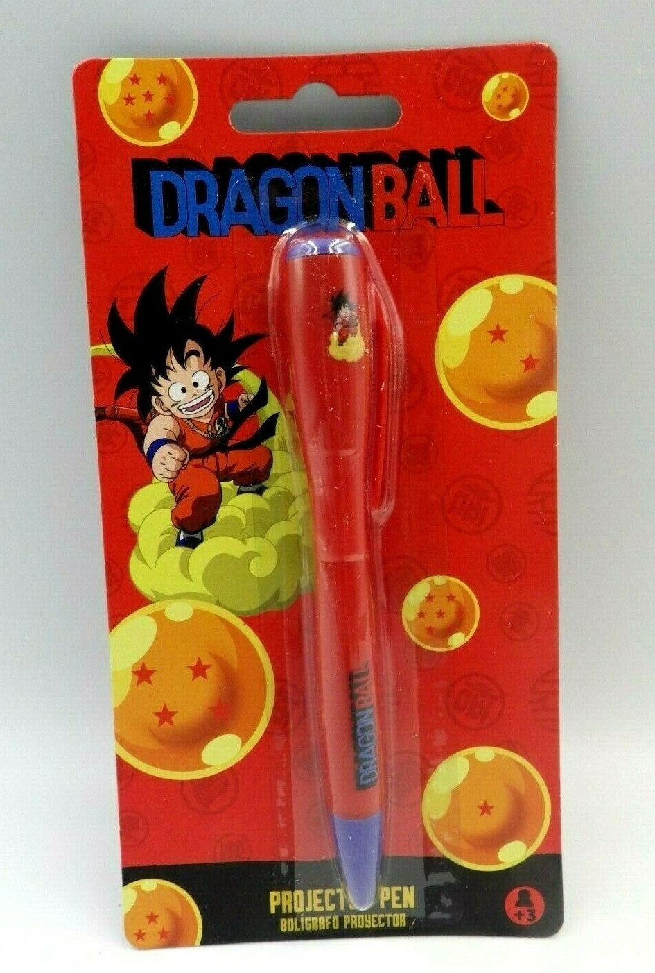 En Oferta Stylo Dragon Ball Z Dbz Officiel Projector Pen Stylo Projecteur D'Image Kid Goku