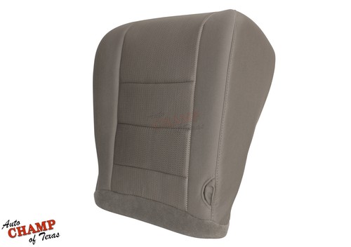 2008-2010 Ford F350 XLT FX4-Driver Side Bottom Replacement Cloth Seat Cover Gray - Bild 5 von 12