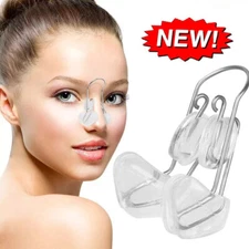 U-shaped Nose Shaper Clip Soft Pain-Free Nose Uplifting Magic Clips for Wide
