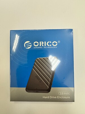 lots of 27 ORICO 2.5-Inch Hard Drive Enclosure - Portable External Storage