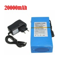 DC 122000 20000mAh Rechargeable Battery Portable 12V Battery Pack with Charger