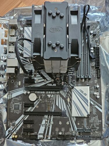 Asus Prime Z390-P LGA1151 COMBO mit i3-9100f/Deepcool Gammax 400EX - Bild 1 von 4