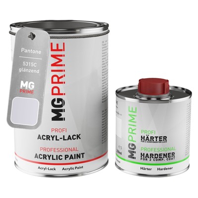 Pantone 5315C Purple Violet glänzend Acryl Lack 1,5 Liter Dose inkl. Härter