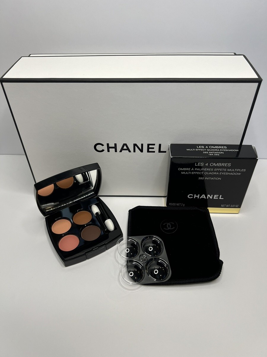 CHANEL アイシャドウ パレット 392 INITIATION Chanel LES 4 OMBRES Multi-Effect Quadra Eyeshadow #392