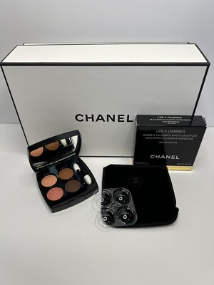 CHANEL LES 4 OMBRES Multi-Effect Quadra Eyeshadow ~ 392 INITIATION