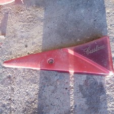 Coppia Fiancatine laverda lb 125 custom