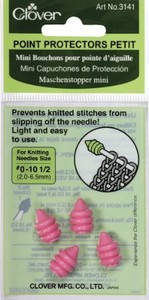 70pcs Knitting Crochet Locking Mix Color Knitting Needles Point Protectors