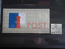 Niederlande 1999 - Mi.Nr. 1739 Block 61 **/MNH - 5,50 Euro (926)