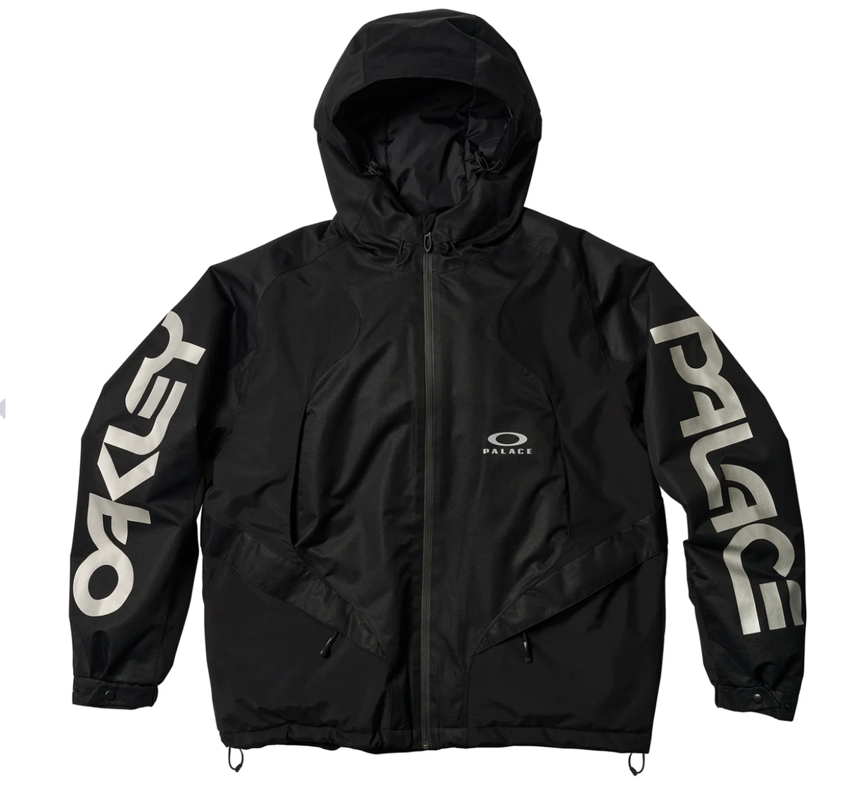 2024 Palace skateboards Oakley Snow Jacket Black Medium M 2024 Palace skateboards Oakley Snow Jacket Black Medium M