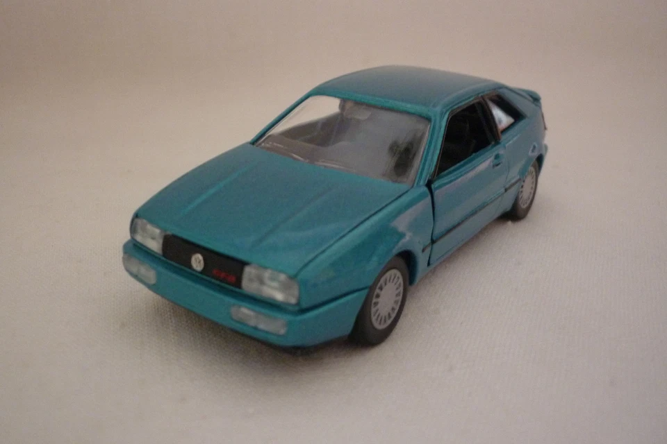 SCHABAK - VINTAGE  METALLMODELL - 1018 - VW CORRADO - 1:43 - OVP - (7.DIV-3) - Bild 2 von 4