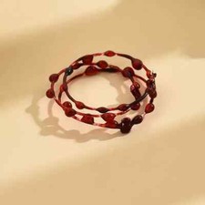 Halloween Ring Damen Set🩸 Vampir Blut Ring 🧛‍♀️ Horror Schmuck verstellbar