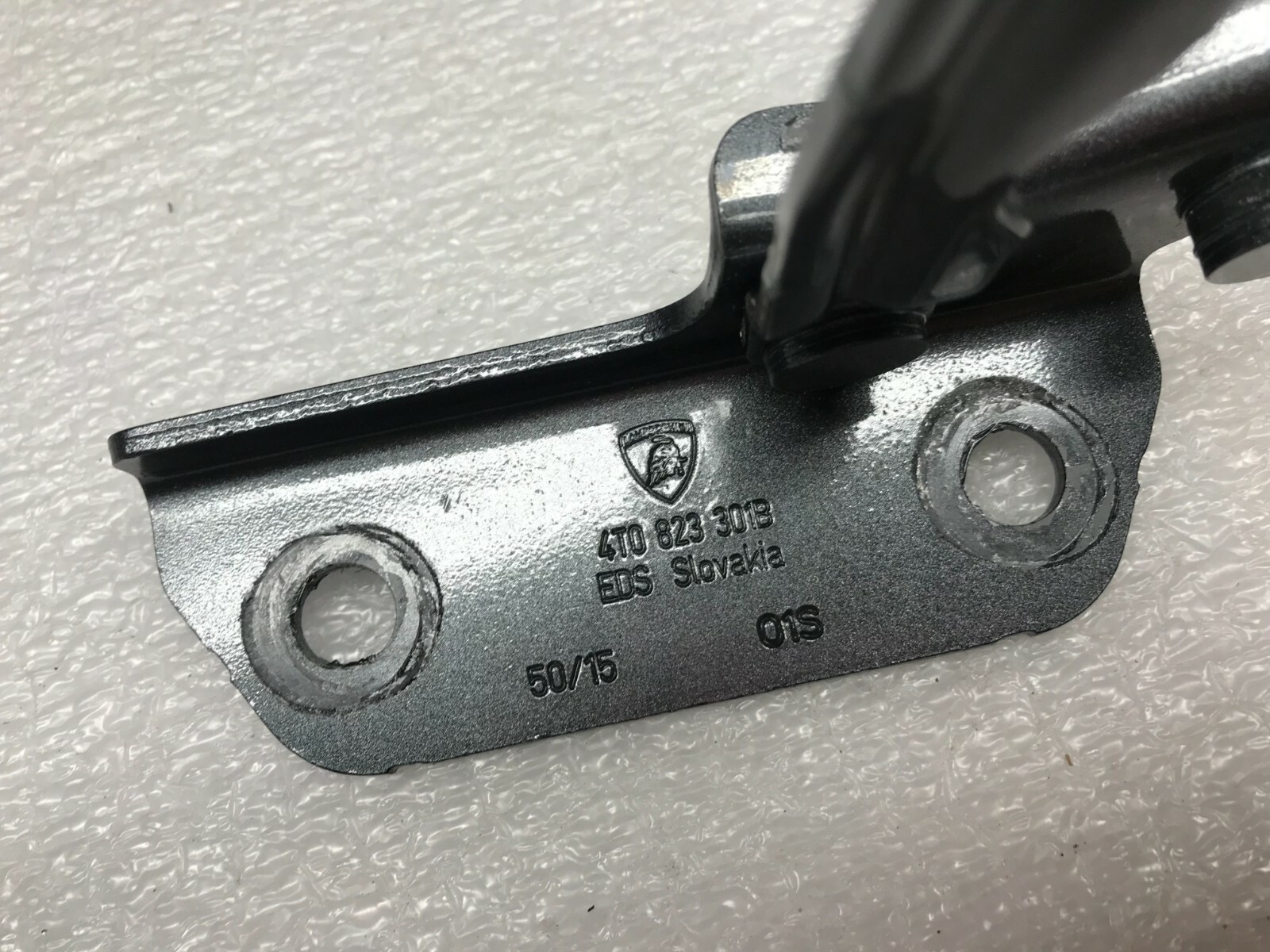 LAMBORGHINI HURACAN LP610 LP580 FRONT LEFT DRIVER SIDE HOOD HINGE OEM 4T0823301B