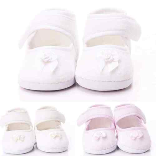 Girl Baptism Shoes Festive Baptism Wedding Baby Toddler BS123 - Picture 1 of 26