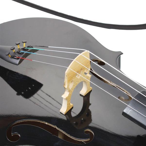 Professional Cello 4/4 Full Size Wood Acoustic Cello Bag Bow Rosin