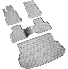 Fußmatten & Kofferraumwanne Set passend für Mercedes GLK-Klasse X204 | 2008-2015