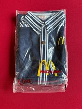 1976, McDonald's, "Un-Used", Female Employee Blue Uniform Scarce / Vintage