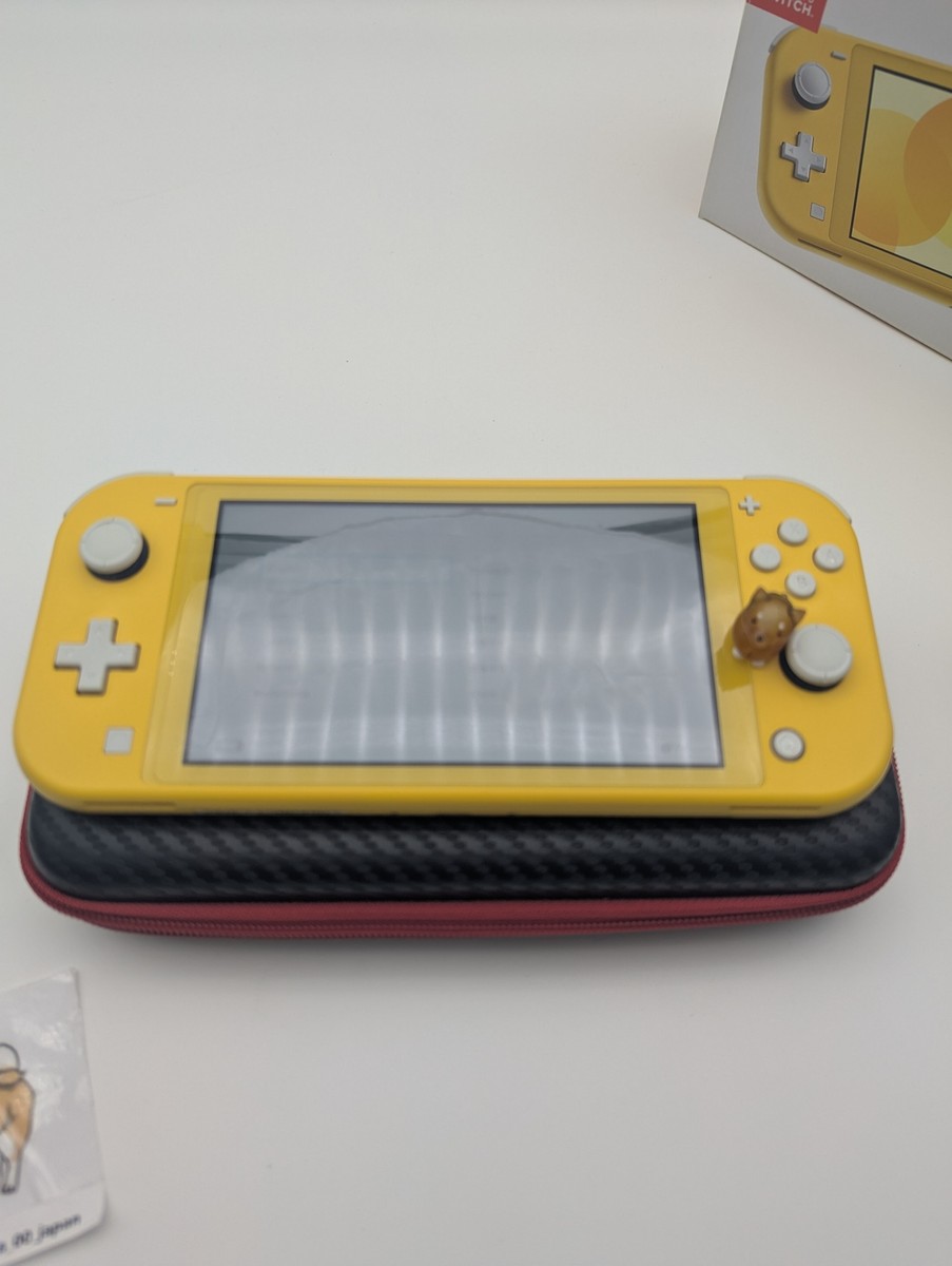 Nintendo Switch Lite Handheld Game Console 32GB Charger +Box
