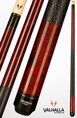 New Mahogany Viking Pool Cue Billiards Stick Lifetime Warranty Free Shipping 120 - Picture 1 of 2