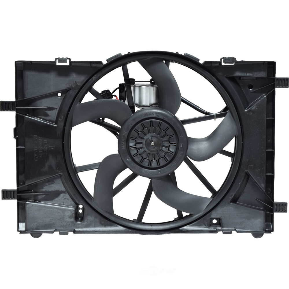 Engine Cooling Fan Assembly-Hybrid, VIN: 3, ELECTRIC/GAS, MFI ...