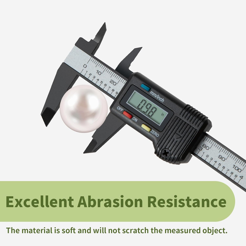 Digital Caliper 0-6" Measuring Tool with Metal Ruler, Micrometer Caliper with Au - Picture 10 of 12