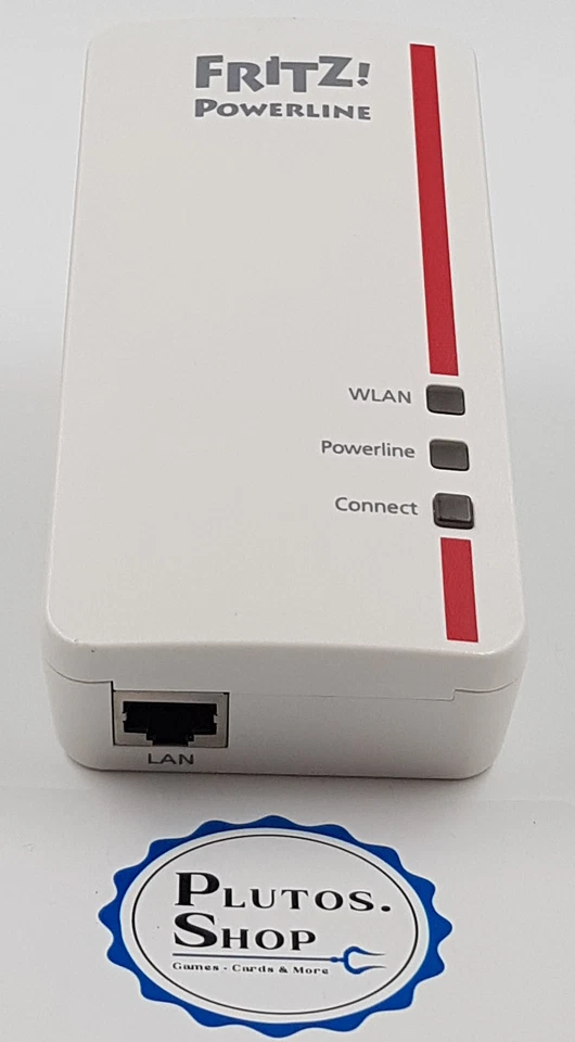 AVM FRITZ Powerline 1260e Gigabit Netzwerk LAN Adapter Dual-Band WLAN MESH dlan - Bild 4 von 4