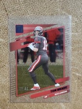 2022 Tom Brady Clearly Donruss 83/99