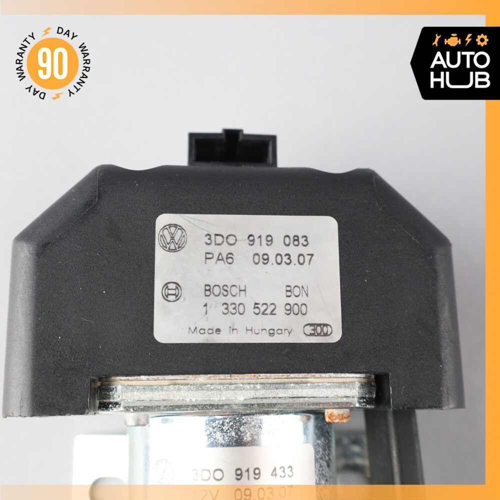 03-13 Bentley Continental GTC GT Battery Discharge Relay Module OEM 60k