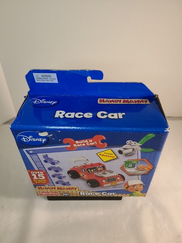Disney 2009 Handy Manny Build A Race Car Set NEW IN BOX Fisher Price - Picture 8 of 8