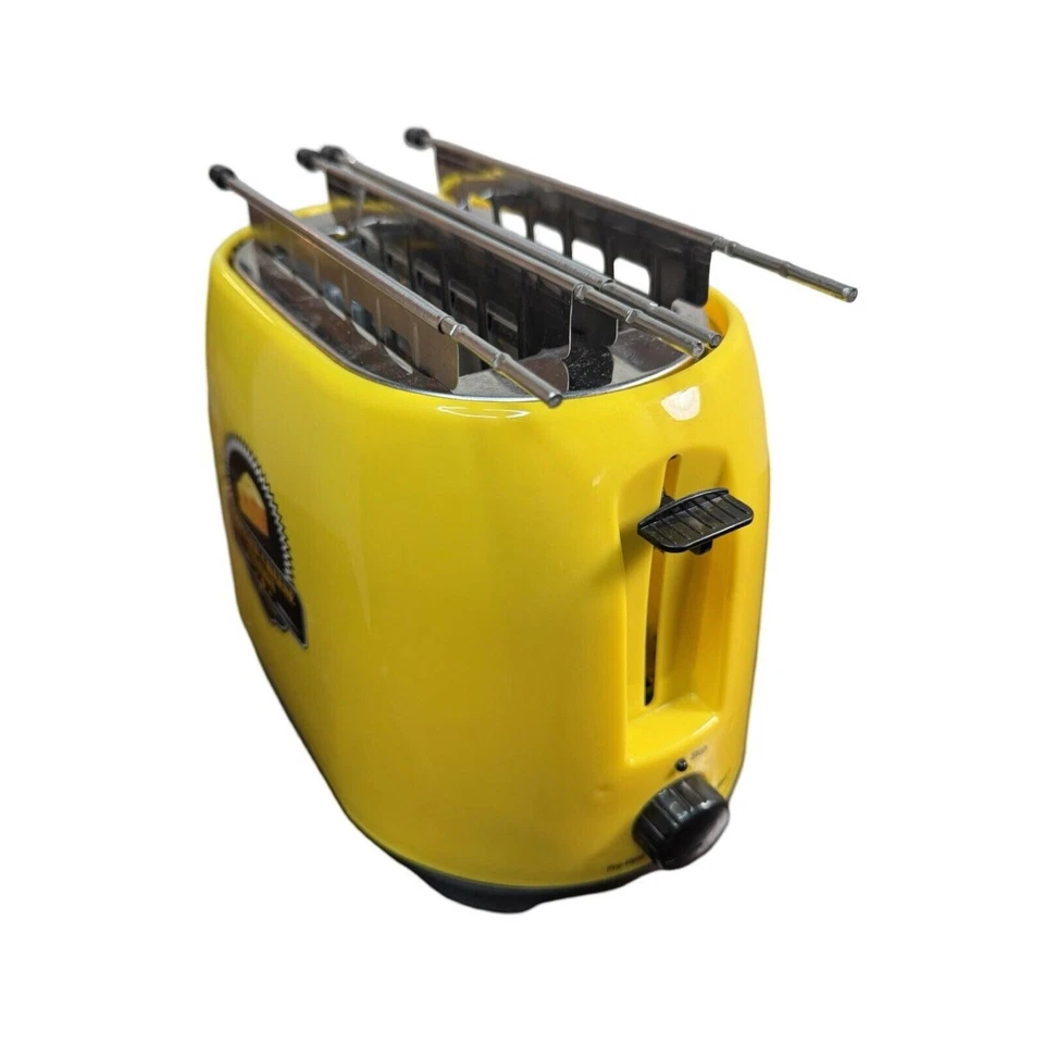 Tostadora para sándwiches - Máquina tostadora de queso a la parrilla de Smart Planet - Amarilla Foto 2 de 4