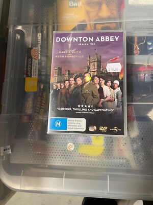 Downtown Abbey Season 2 DVD Brand New Sealed  region 4 t416