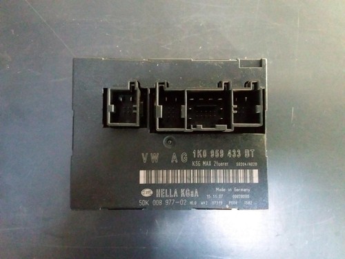 VOLKSWAGEN GOLF ECU CENTRAL CONVENIENCE CONTROL MODULE, GEN 5, 06/04-02/09 04 05