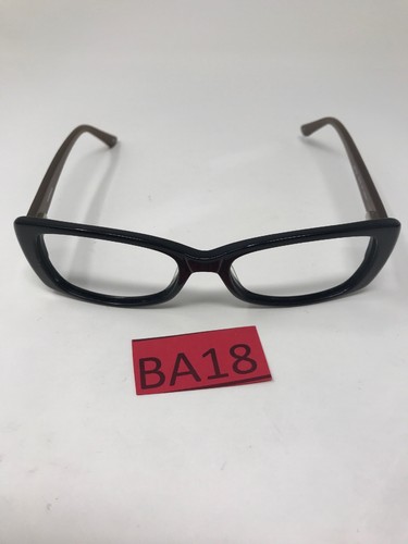 Alain Afflelou Womens Eyeglasses AAF1330 53-16-135 Black/Brown BA18 - 第 9/9 張圖片